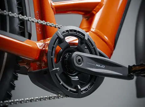 Haibike TREKKING 4 - Low - orange/silver