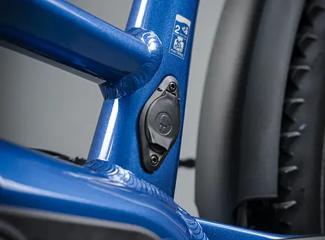 Haibike TREKKING 4 - Low - blue/orange/silver