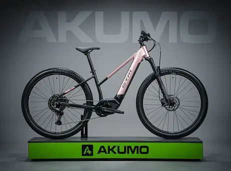 CTM Roxxy GX Pro - Matná černá starorůžová perleť