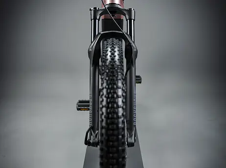 CTM Roxxy GX Pro - Matná černá starorůžová perleť