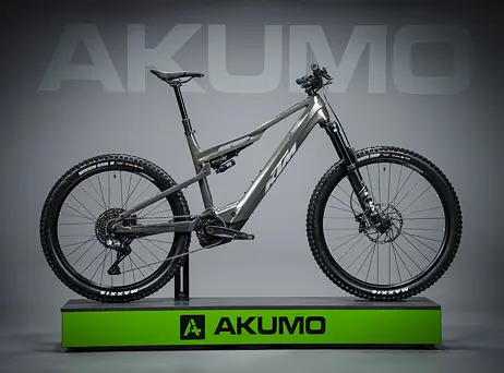 KTM Macina Kapoho 8971 - Olive Pearl (Grey)