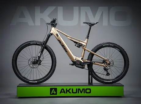 KTM Macina Kapoho 8972 - Golden Dust Matt (Black)