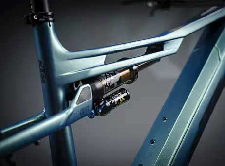 KTM Macina Kapoho PRESTIGE - Velvet Petrol Matt (Black+Gold)