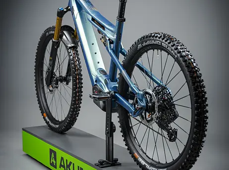 KTM Macina Kapoho PRESTIGE - Velvet Petrol Matt (Black+Gold)