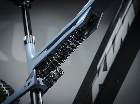 KTM Macina Prowler PRESTIGE - Blue+Metallic Black Matt (Grey+Gold)