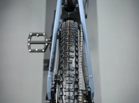 KTM Macina Prowler PRESTIGE - Blue+Metallic Black Matt (Grey+Gold)