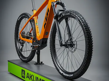 KTM Macina Team 892 - Fresh orange (Black)