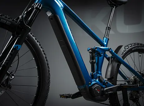 Cube Stereo Hybrid ONE22 SLX - Electricblue n black