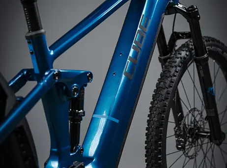 Cube Stereo Hybrid ONE22 SLX - Electricblue n black