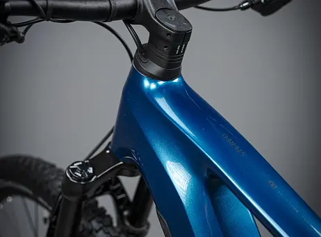 Cube Stereo Hybrid ONE22 SLX - Electricblue n black