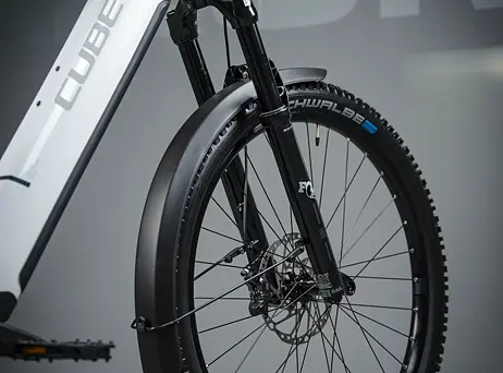 Cube Stereo Hybrid ONE44 EXC Allroad - Whitemarble´n´black