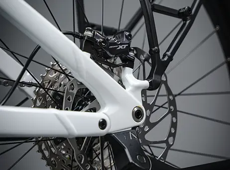 Cube Stereo Hybrid ONE44 EXC Allroad - Whitemarble´n´black