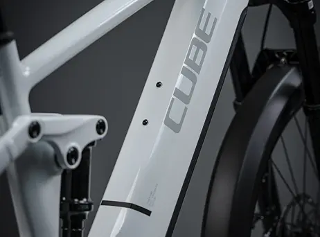 Cube Stereo Hybrid ONE44 EXC Allroad - Whitemarble´n´black