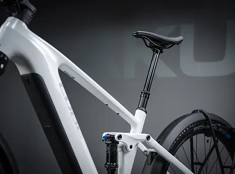 Cube Stereo Hybrid ONE44 EXC Allroad - Whitemarble´n´black