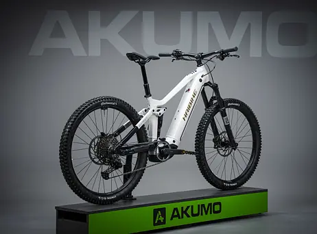 Haibike ALLTRAIL 8 27.5 - white/blue/gold