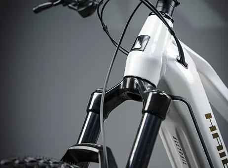 Haibike ALLTRAIL 8 27.5 - white/blue/gold