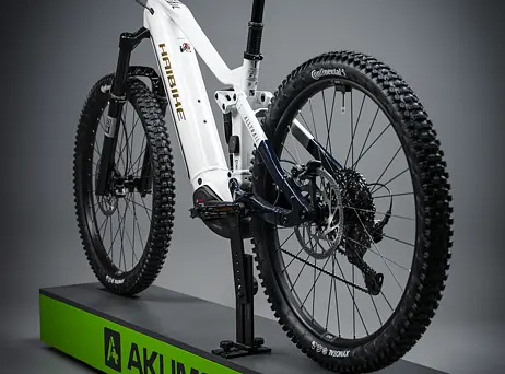 Haibike ALLTRAIL 8 27.5 - white/blue/gold