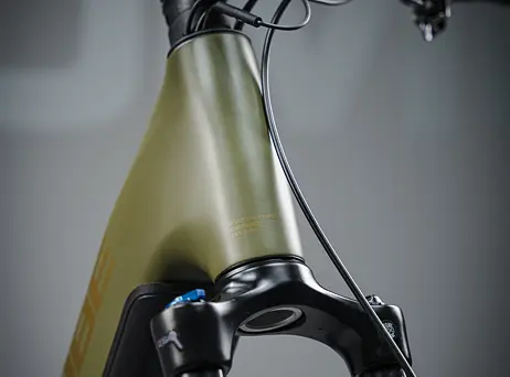 Cube Reaction Hybrid Pro Allroad, easy entry - dustyolive´n´gold