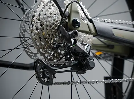 Cube Reaction Hybrid Pro Allroad, easy entry - dustyolive´n´gold