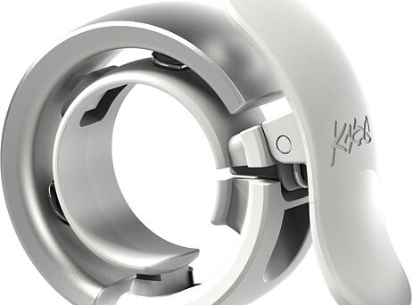 Zvonek KNOG Oi Prima Small - Primer Grey