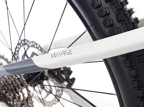 CTM eWire 29" - matná sivobílá 2022