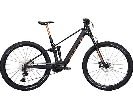 Bulls Sonic AMSL 1 Carbon 29 750 Wh - Black/Gold
