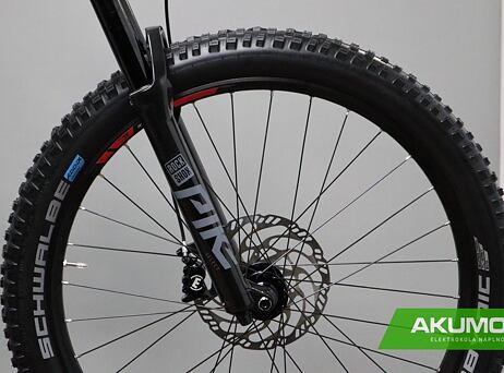 Haibike Fullseven 9 - Cool grey/ red