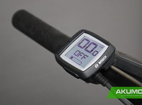 Haibike Hardnine 4 2022 - cool grey/lava matte