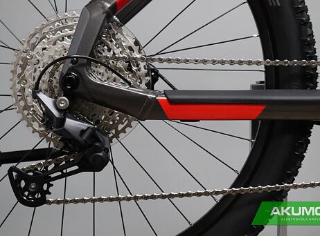 Haibike Trekking 9 Cross 2022 - anthracite/red