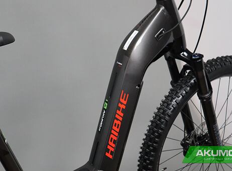 Haibike Trekking 9 Cross 2022 - anthracite/red