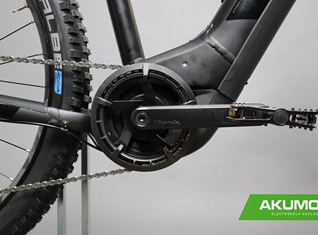 Haibike HardNine 8 2021 - black ink matte