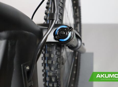 Haibike HardNine 8 2021 - black ink matte
