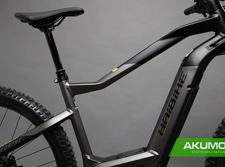 Haibike HardNine 10 2022 - titan/ black matte