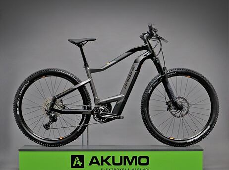 Haibike HardNine 10 2022 - titan/ black matte