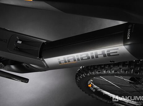 Haibike HardNine 10 2022 - titan/ black matte
