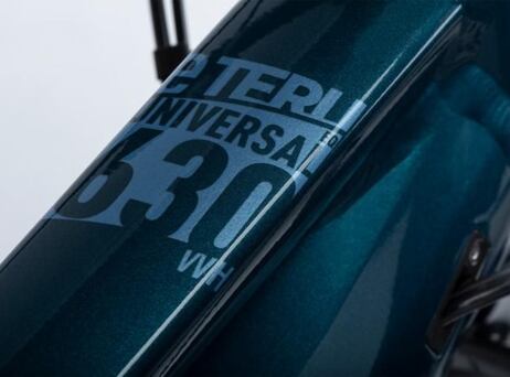 Ghost E-Teru Universal EQ Y630 27,5 - Metallic Dirty Blue / Blue Grey Gloss