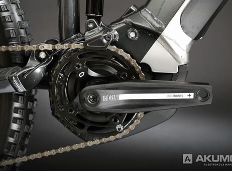 Haibike FullSeven 7 2021 - platin/anthracite