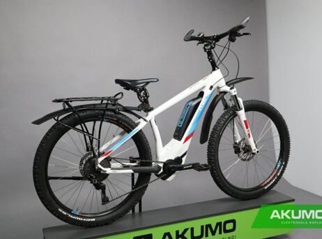 Cube Access Hybrid Pro 500 27,5"/16" 2019 - White´n´blue (Bazar)