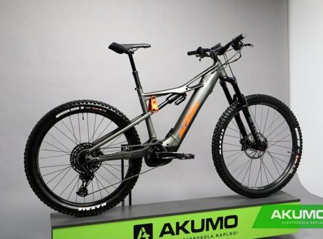 KTM Macina Kapoho SE3 - Machinegrey(black+orange)