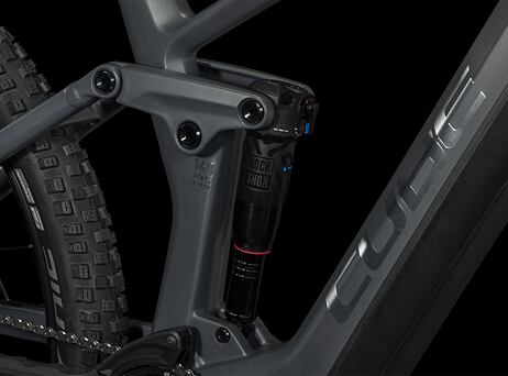 Cube Stereo Hybrid 140 HPC Race 625 - Grey´n´chrome