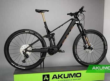 Bulls Sonic AMSL 1 Carbon 29 750 Wh - Black/Gold