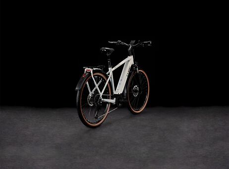 Cube Touring Hybrid Pro 500 - Pearlysilver´n´black