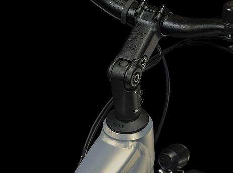 Cube Touring Hybrid Pro Trapeze 500 - Pearlysilver´n´black