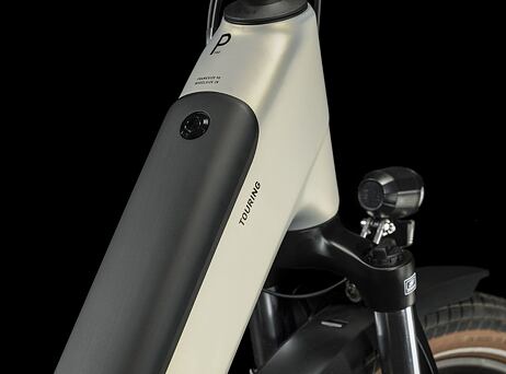 Cube Touring Hybrid Pro Easy Entry 500 - Pearlysilver´n´black