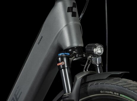 Cube Touring Hybrid EXC Easy Entry 500 - Grey´n´metal