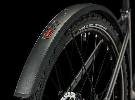 Cube Nuride Hybrid Performance 500 Easy Entry Allroad - Graphite´n´black