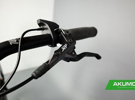 Haibike Trekking 10 - low 2022 - titan/lava matte