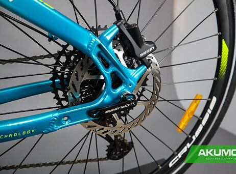 Crussis e-Cross Low 9.8-S