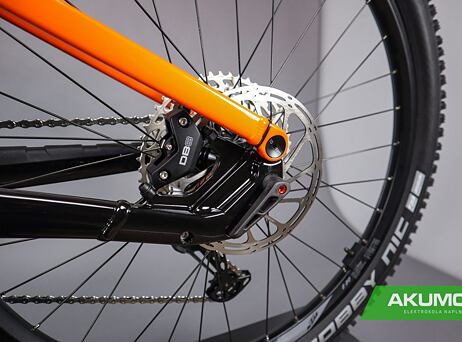 KTM Macina Lycan 771 - Flaming Black (Space Orange)