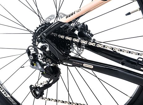 CTM Ruby X 29" - černá perleť /lososová